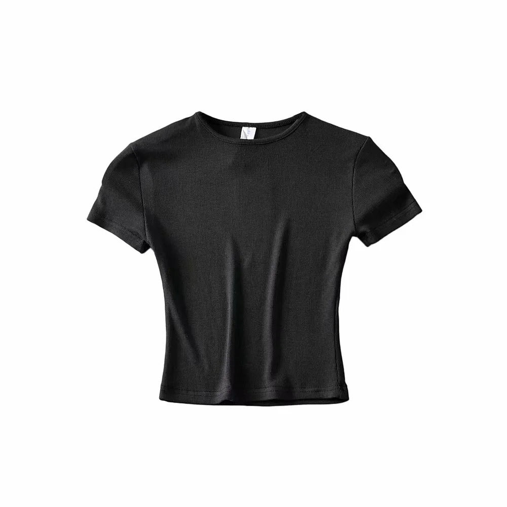 Basic Style Slim-fit Top