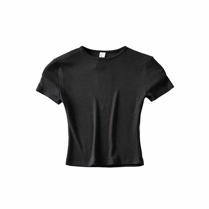 Basic Style Slim-fit Top