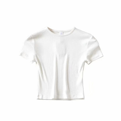 Basic Style Slim-fit Top