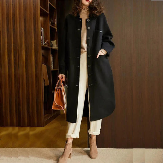 Thick Woolen Coat