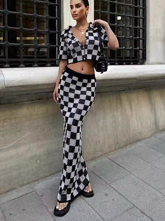 Checkered Chic Set