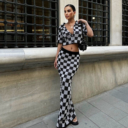 Checkered Chic Set