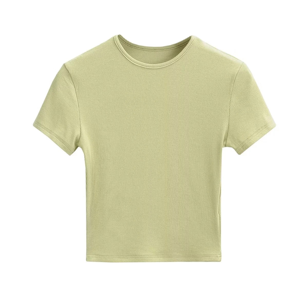 Basic Style Slim-fit Top