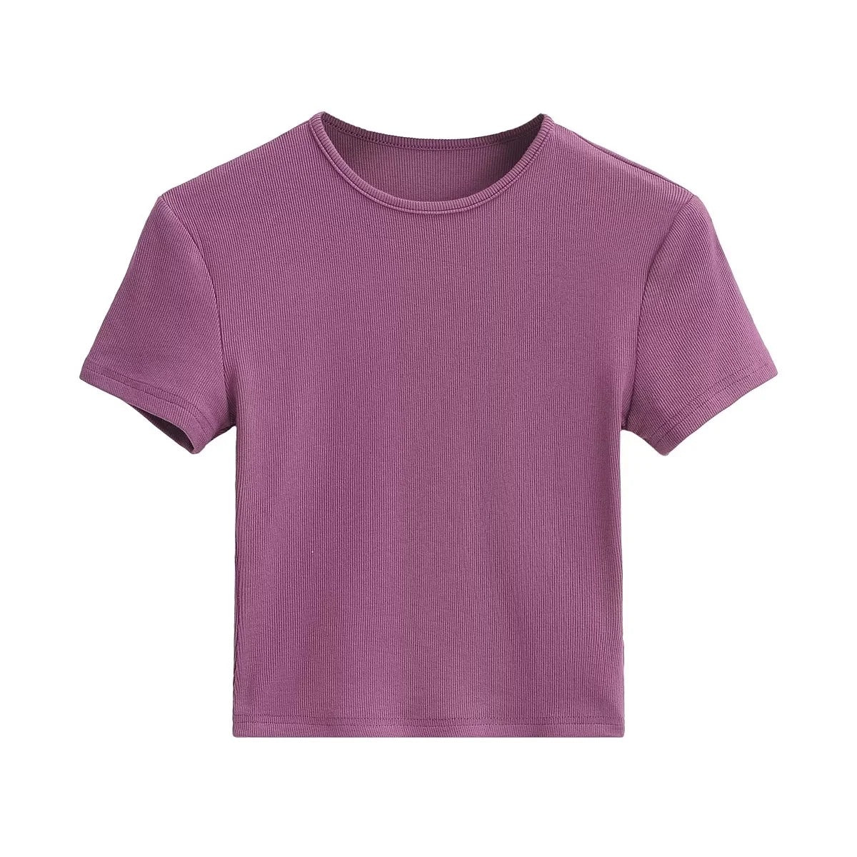 Basic Style Slim-fit Top