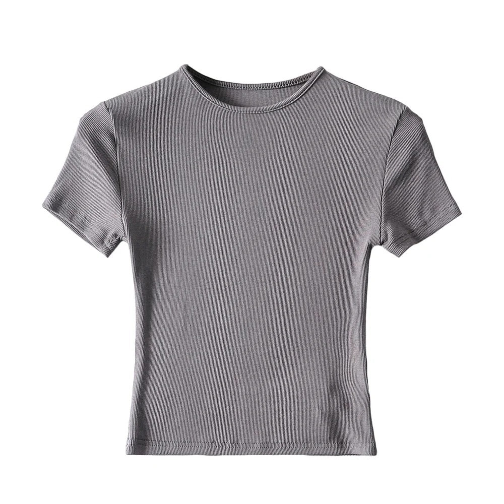 Basic Style Slim-fit Top