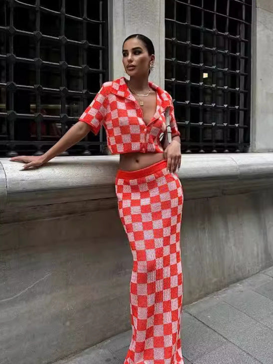 Checkered Chic Set