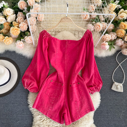 Rosé Blush Jumpsuit