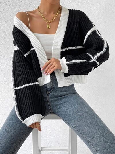 Open Front Cardigan