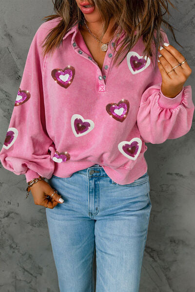 Heart Sweatshirt