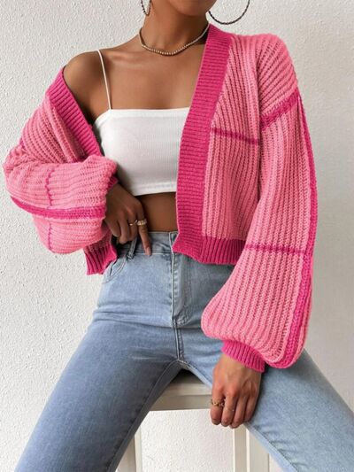 Open Front Cardigan