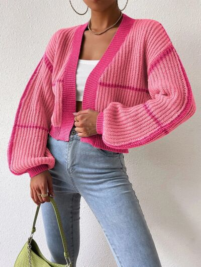 Open Front Cardigan