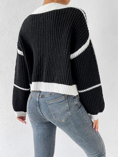 Open Front Cardigan