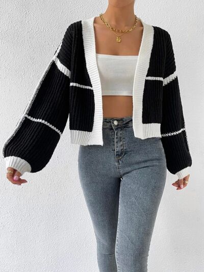 Open Front Cardigan