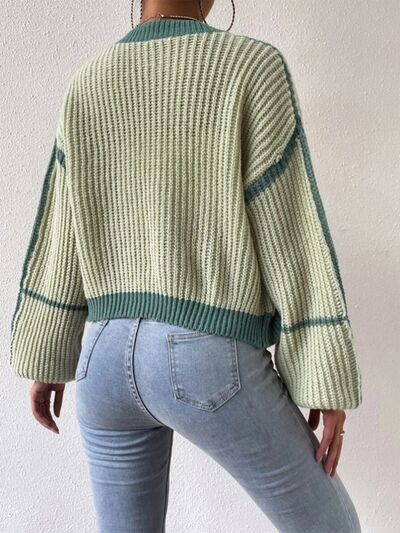 Open Front Cardigan