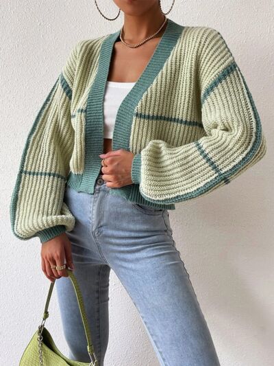 Open Front Cardigan