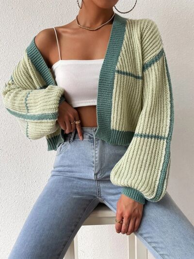 Open Front Cardigan