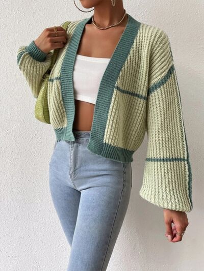 Open Front Cardigan