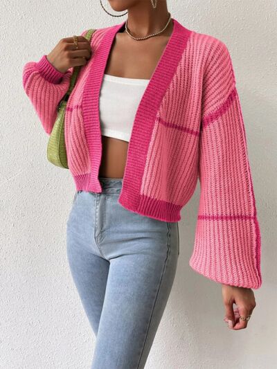 Open Front Cardigan