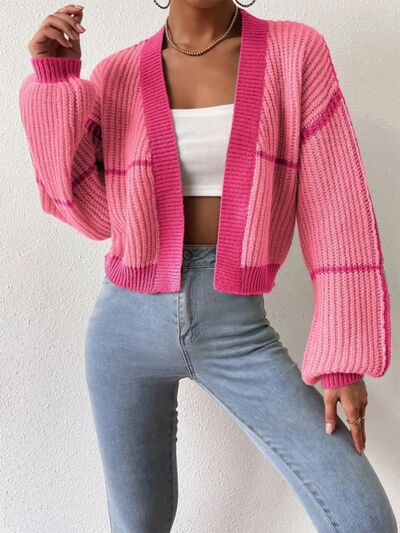 Open Front Cardigan