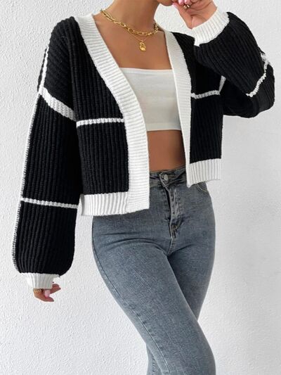 Open Front Cardigan