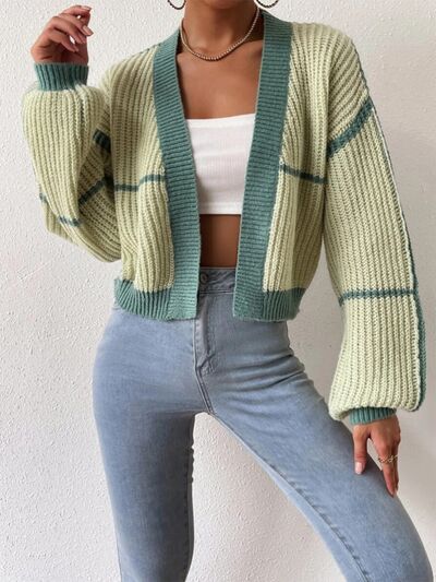 Open Front Cardigan